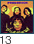13