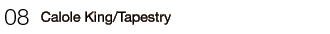 08�ECalole King/Tapestry
