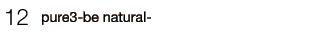 12�Epure3-be natural-